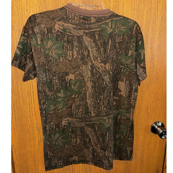 Vintage Ace Sportswear camo men’s t-shirt (large) - Picture 4 of 4